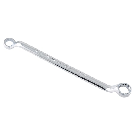 Urrea Full polished 12-point 45 Degree box-end wrech, 13 Mm X 14 Mm opening size. 81314